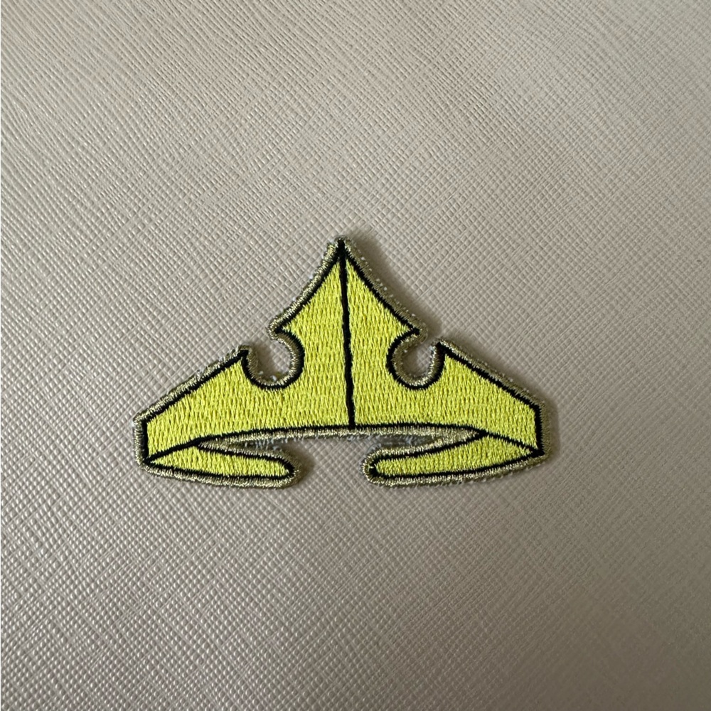 Disney princess crown patch